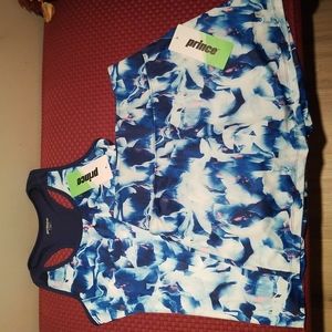 Prince 2-piece Tennis Pickleball Skort and Racerback Top